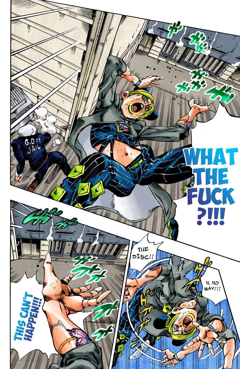 Read Jojo's Bizarre Adventure Part 6 Stone Ocean Manga Online