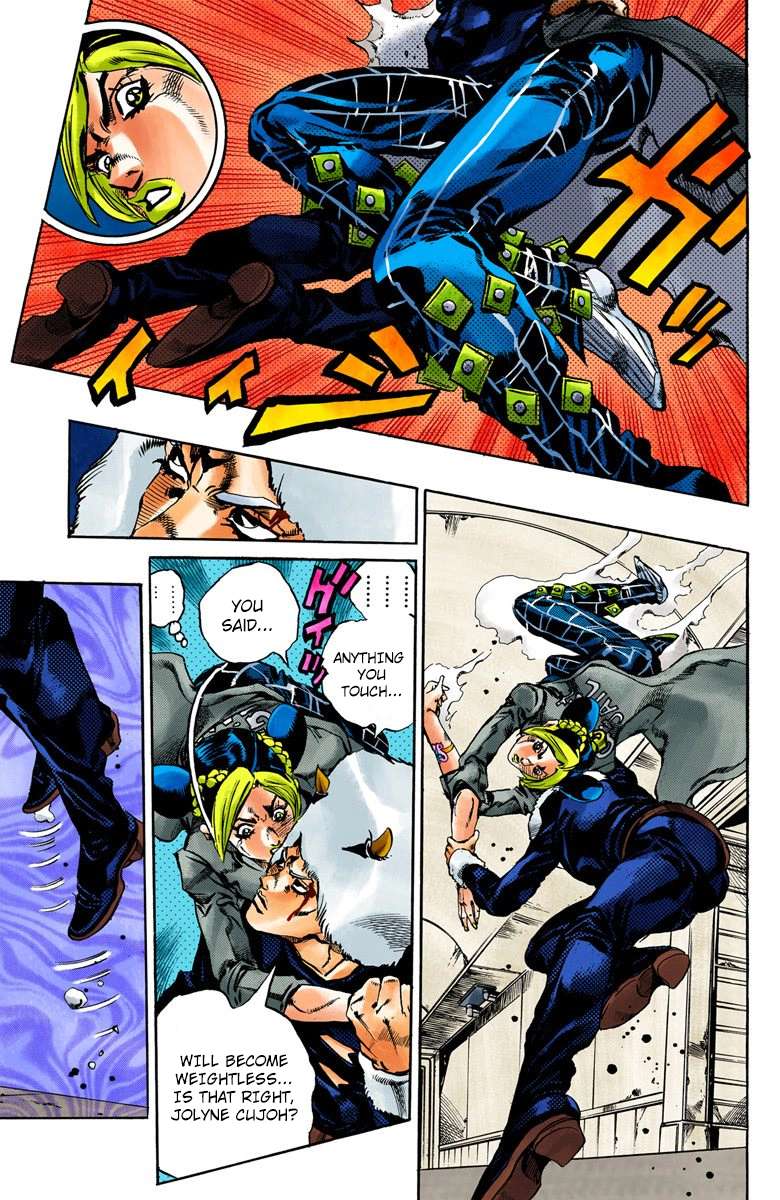 Read Jojo's Bizarre Adventure Part 6 Stone Ocean Manga Online