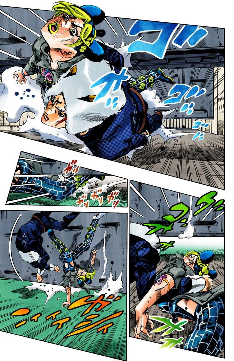 Read Jojo's Bizarre Adventure Part 6 Stone Ocean Manga Online