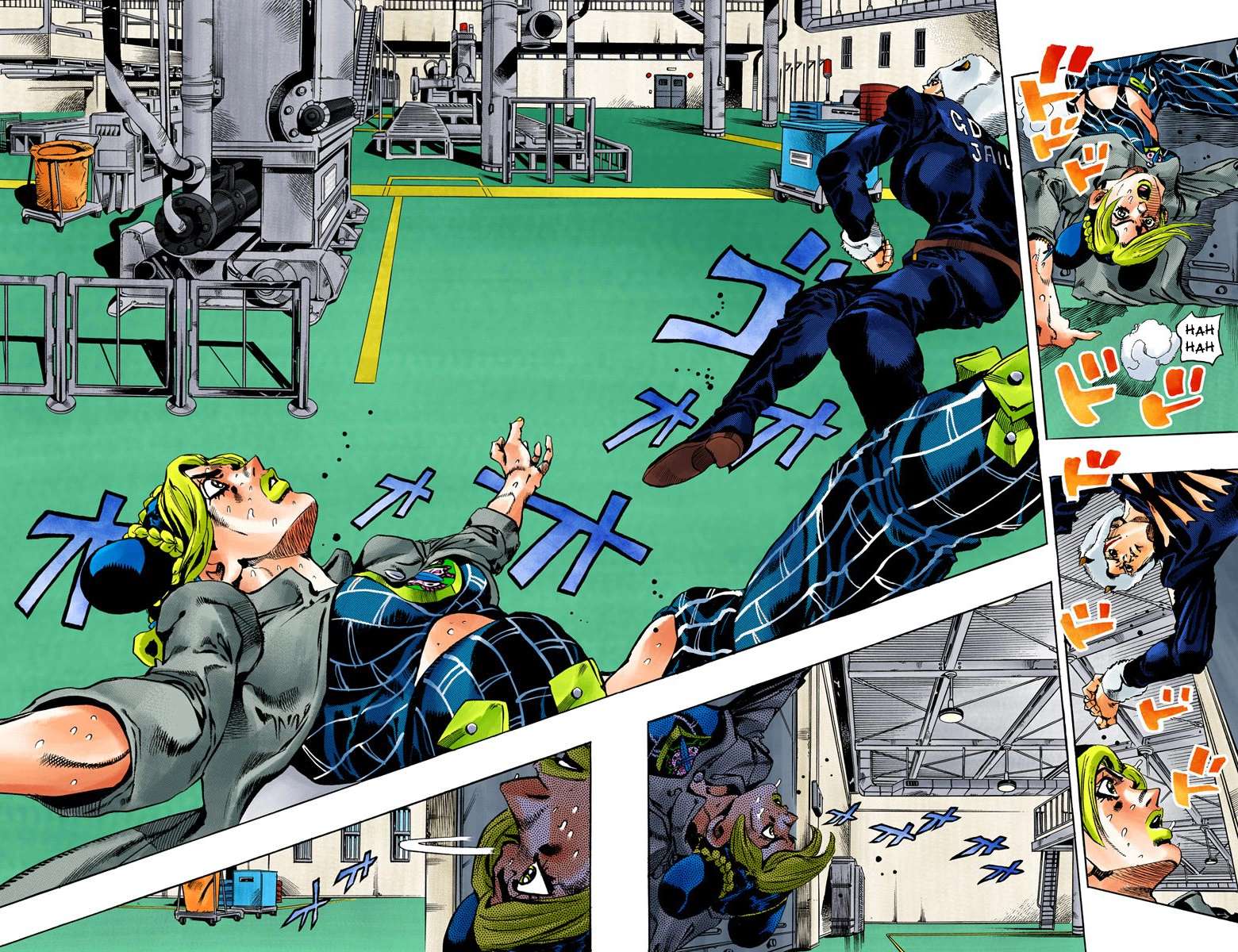 Read Jojo's Bizarre Adventure Part 6 Stone Ocean Manga Online