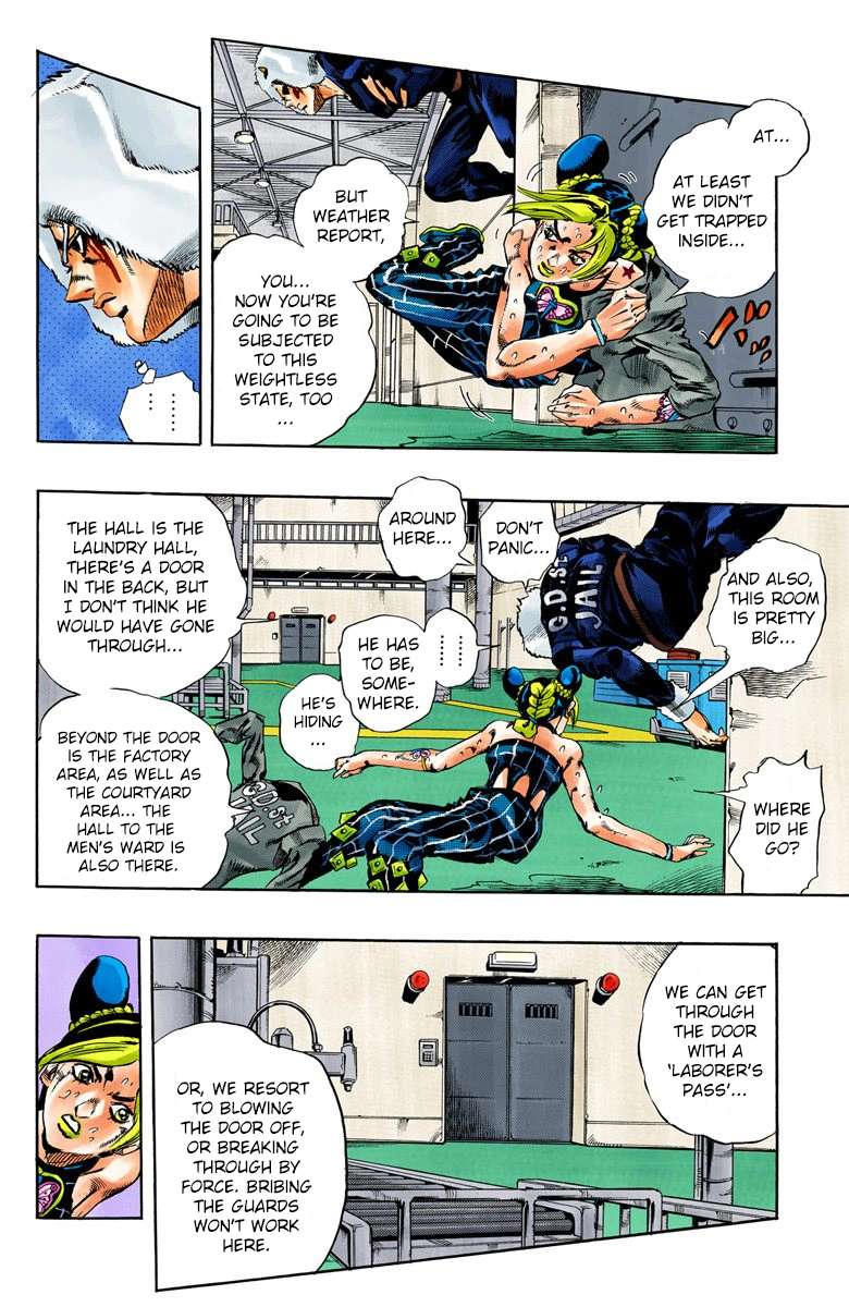 Read Jojo's Bizarre Adventure Part 6 Stone Ocean Manga Online