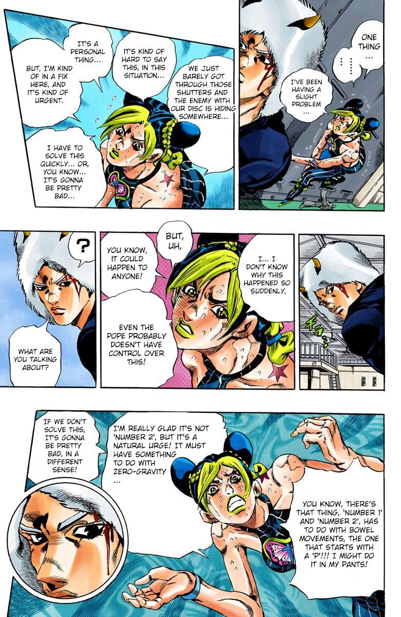 Read Jojo's Bizarre Adventure Part 6 Stone Ocean Manga Online