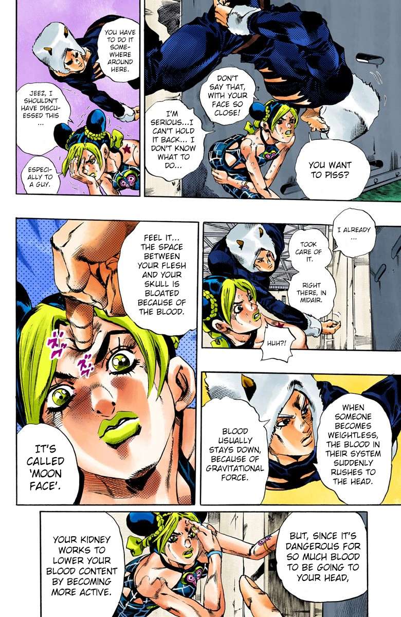 Read Jojo's Bizarre Adventure Part 6 Stone Ocean Manga Online