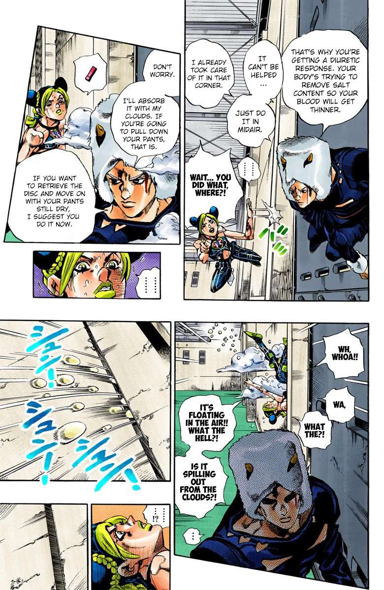 Read Jojo's Bizarre Adventure Part 6 Stone Ocean Manga Online