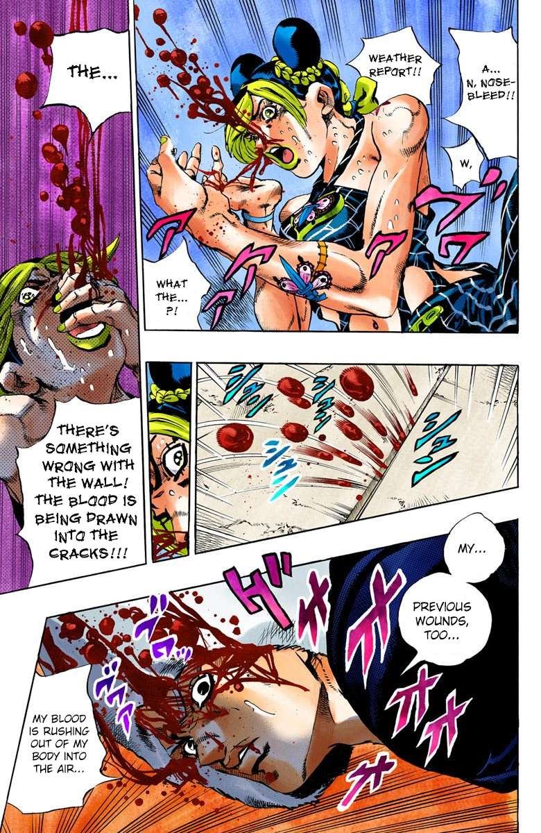 Read Jojo's Bizarre Adventure Part 6 Stone Ocean Manga Online