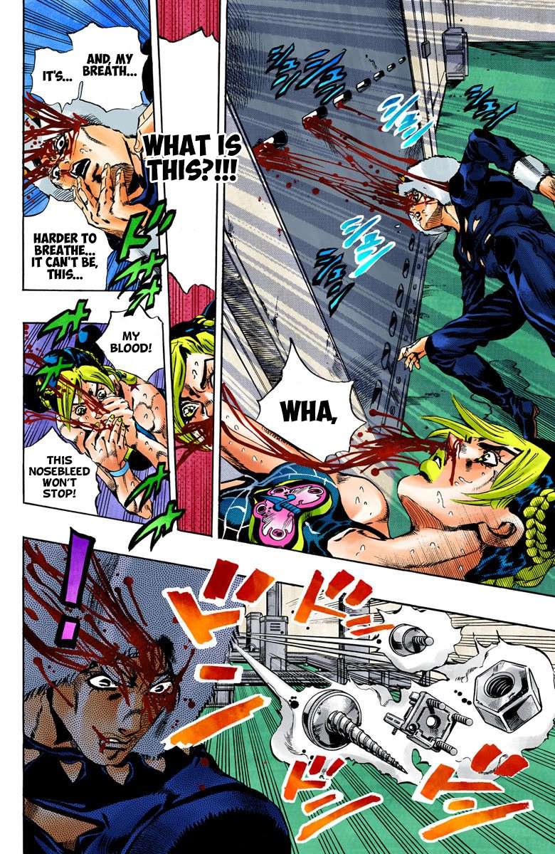 Read Jojo's Bizarre Adventure Part 6 Stone Ocean Manga Online
