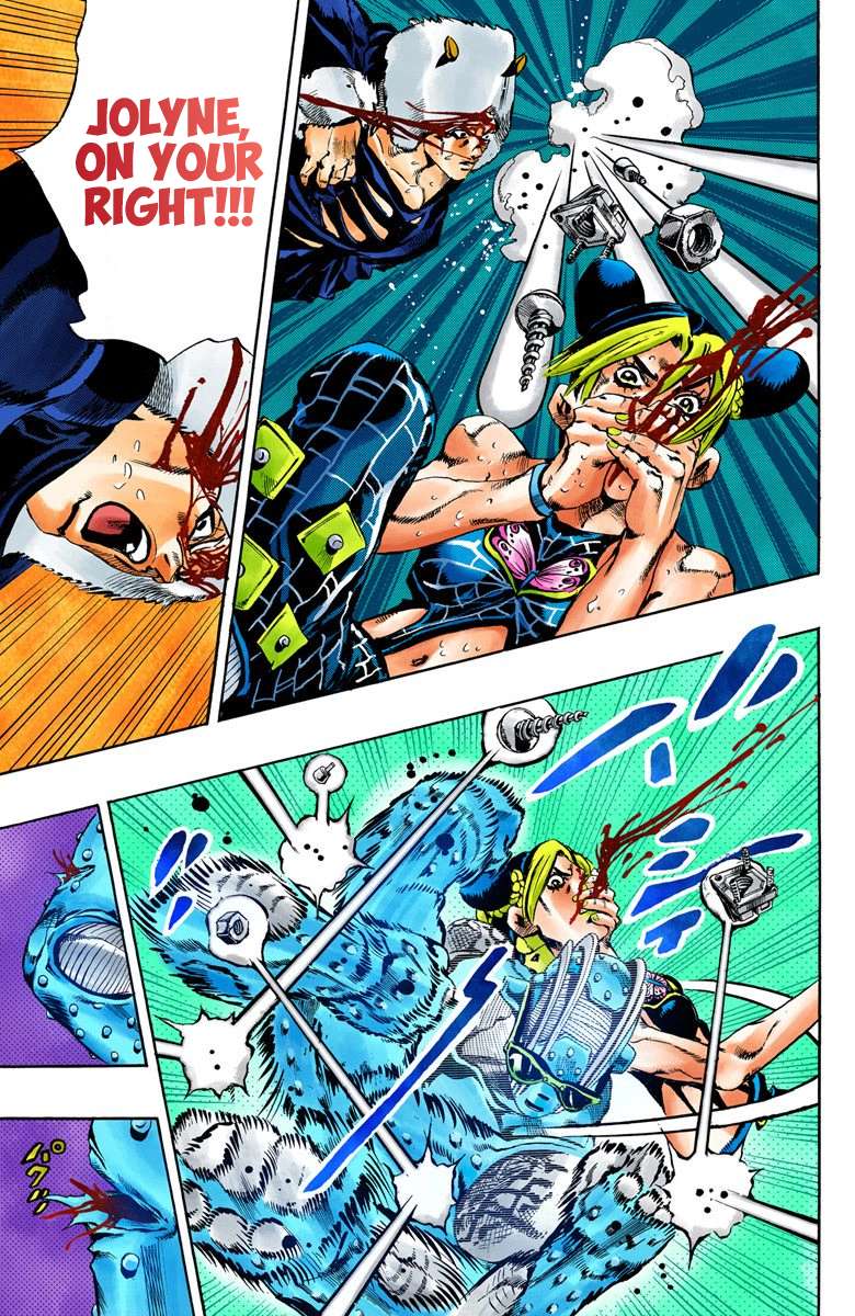 Read Jojo's Bizarre Adventure Part 6 Stone Ocean Manga Online
