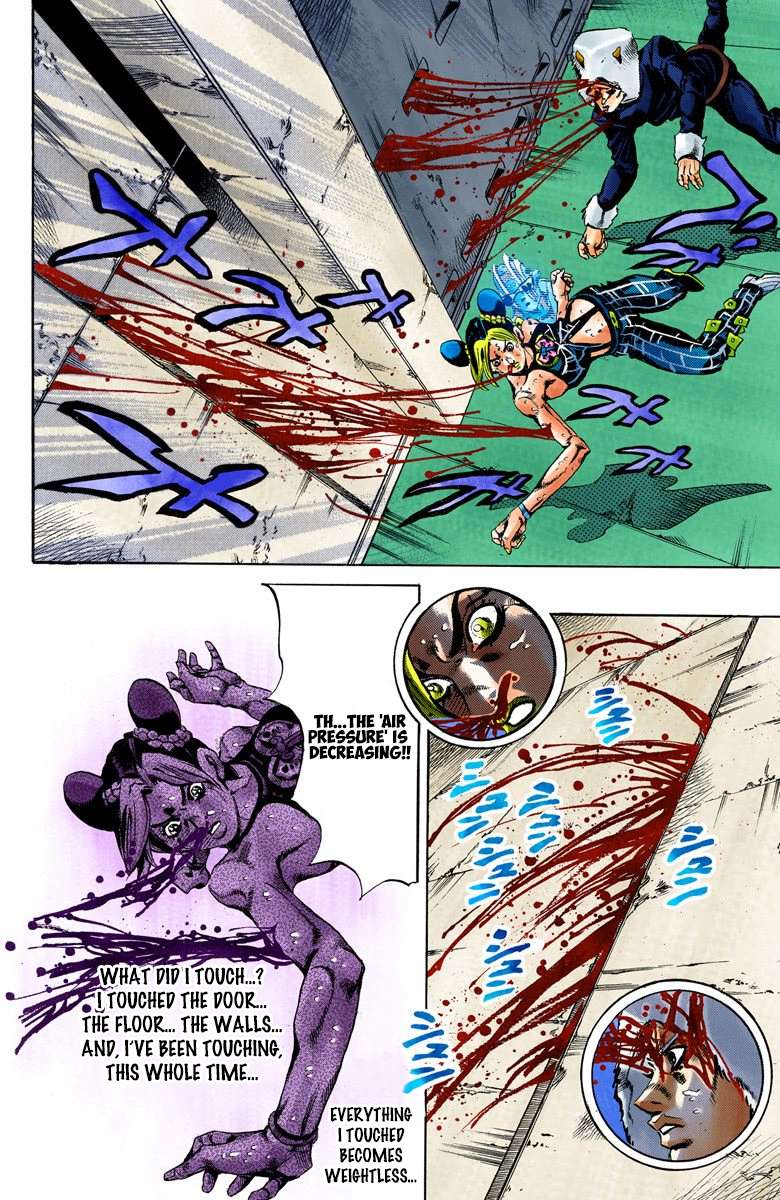 Read Jojo's Bizarre Adventure Part 6 Stone Ocean Manga Online