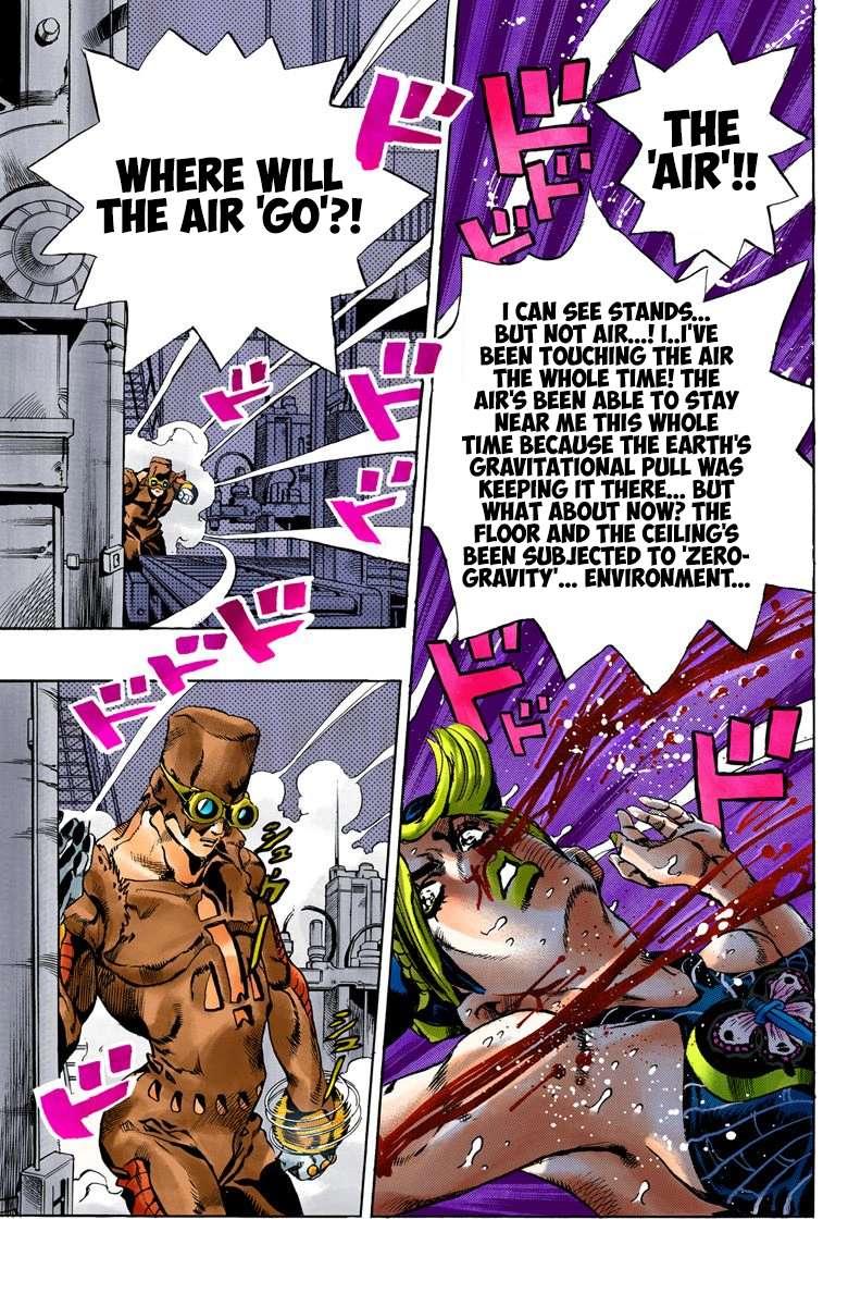 Read Jojo's Bizarre Adventure Part 6 Stone Ocean Manga Online