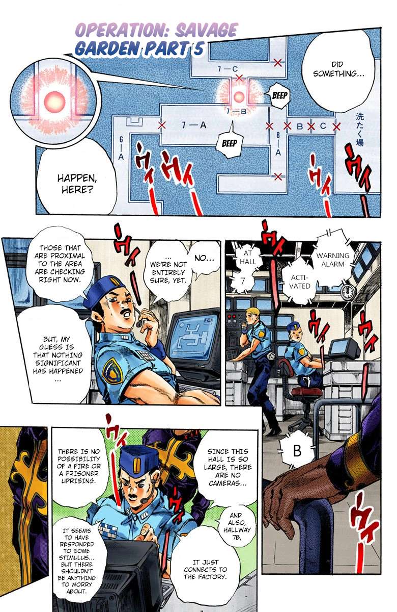Read Jojo's Bizarre Adventure Part 6 Stone Ocean Manga Online
