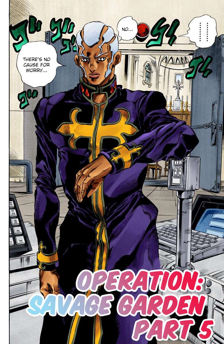 Read Jojo's Bizarre Adventure Part 6 Stone Ocean Manga Online