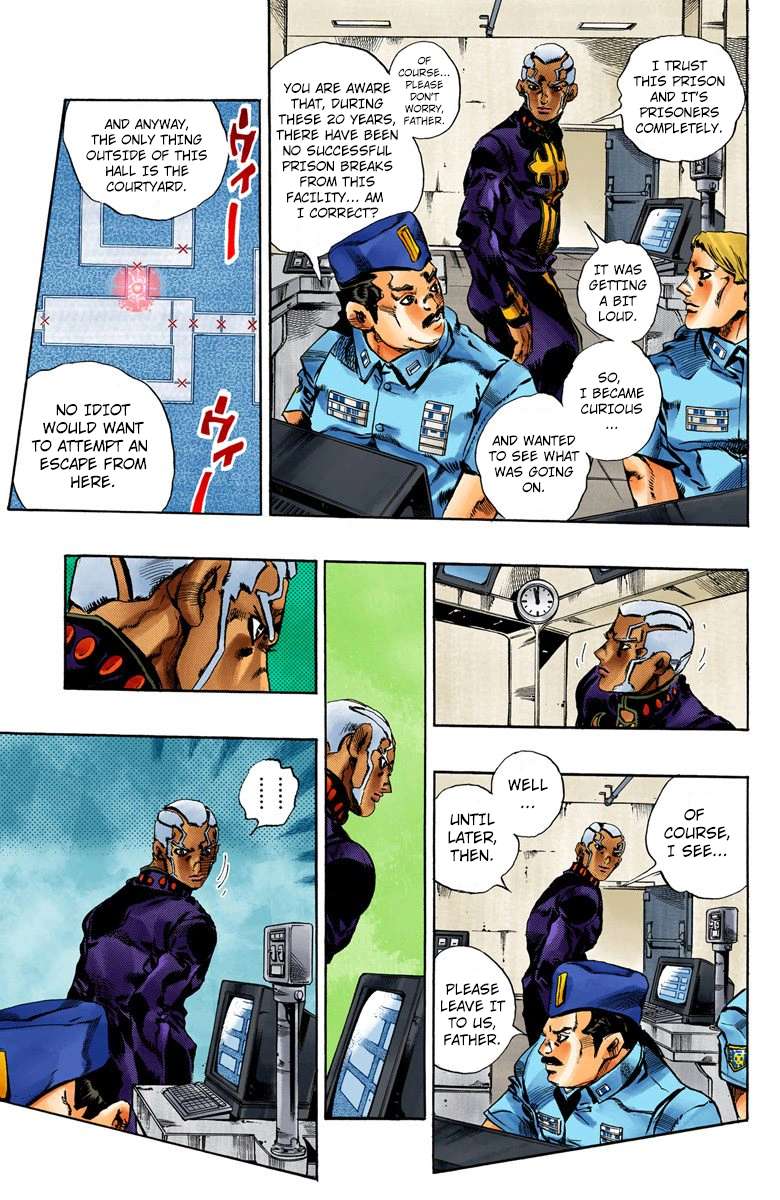 Read Jojo's Bizarre Adventure Part 6 Stone Ocean Manga Online