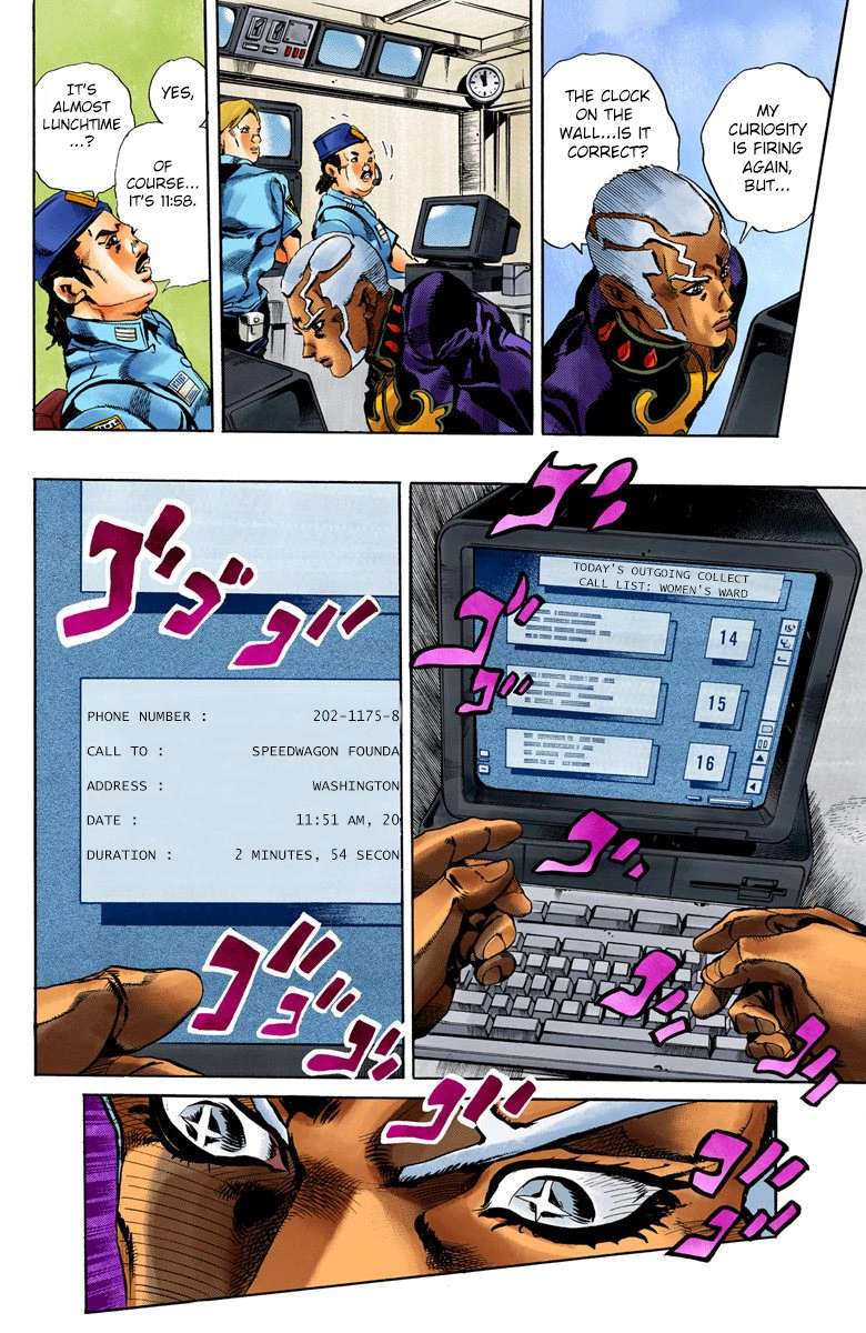Read Jojo's Bizarre Adventure Part 6 Stone Ocean Manga Online
