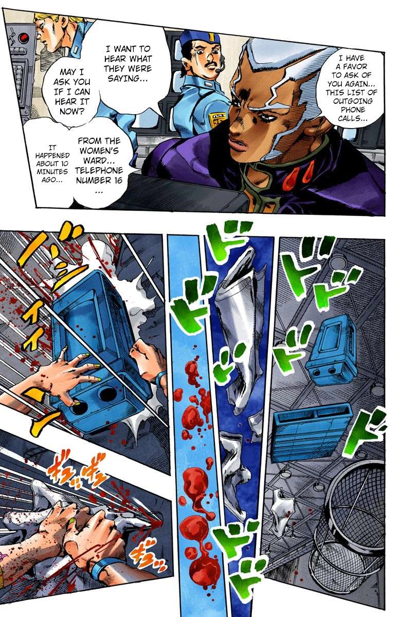 Read Jojo's Bizarre Adventure Part 6 Stone Ocean Manga Online