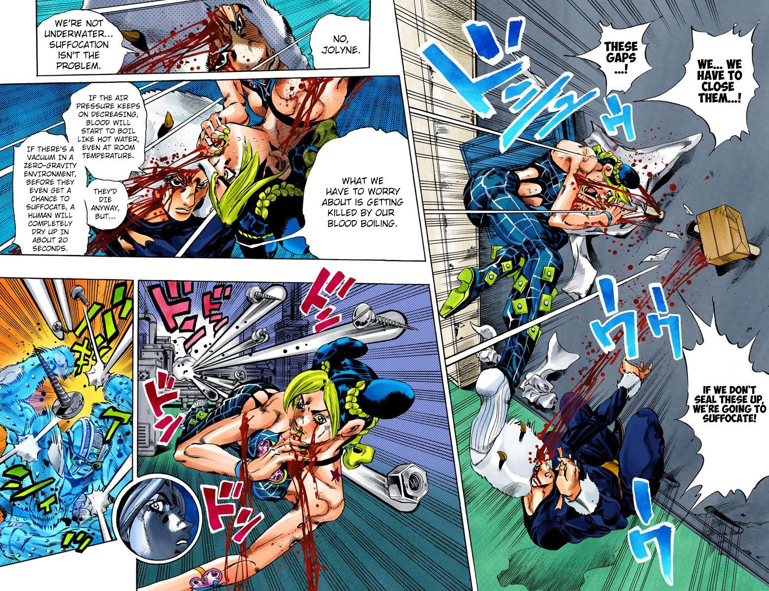 Read Jojo's Bizarre Adventure Part 6 Stone Ocean Manga Online