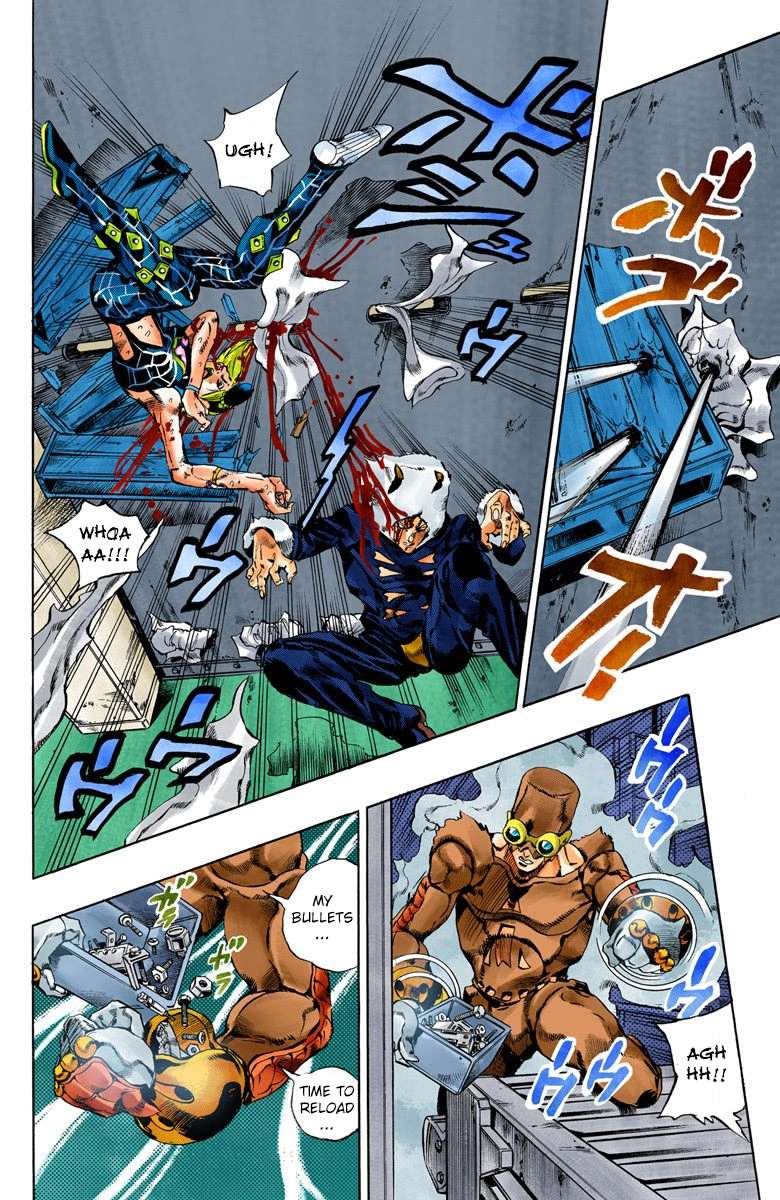 Read Jojo's Bizarre Adventure Part 6 Stone Ocean Manga Online