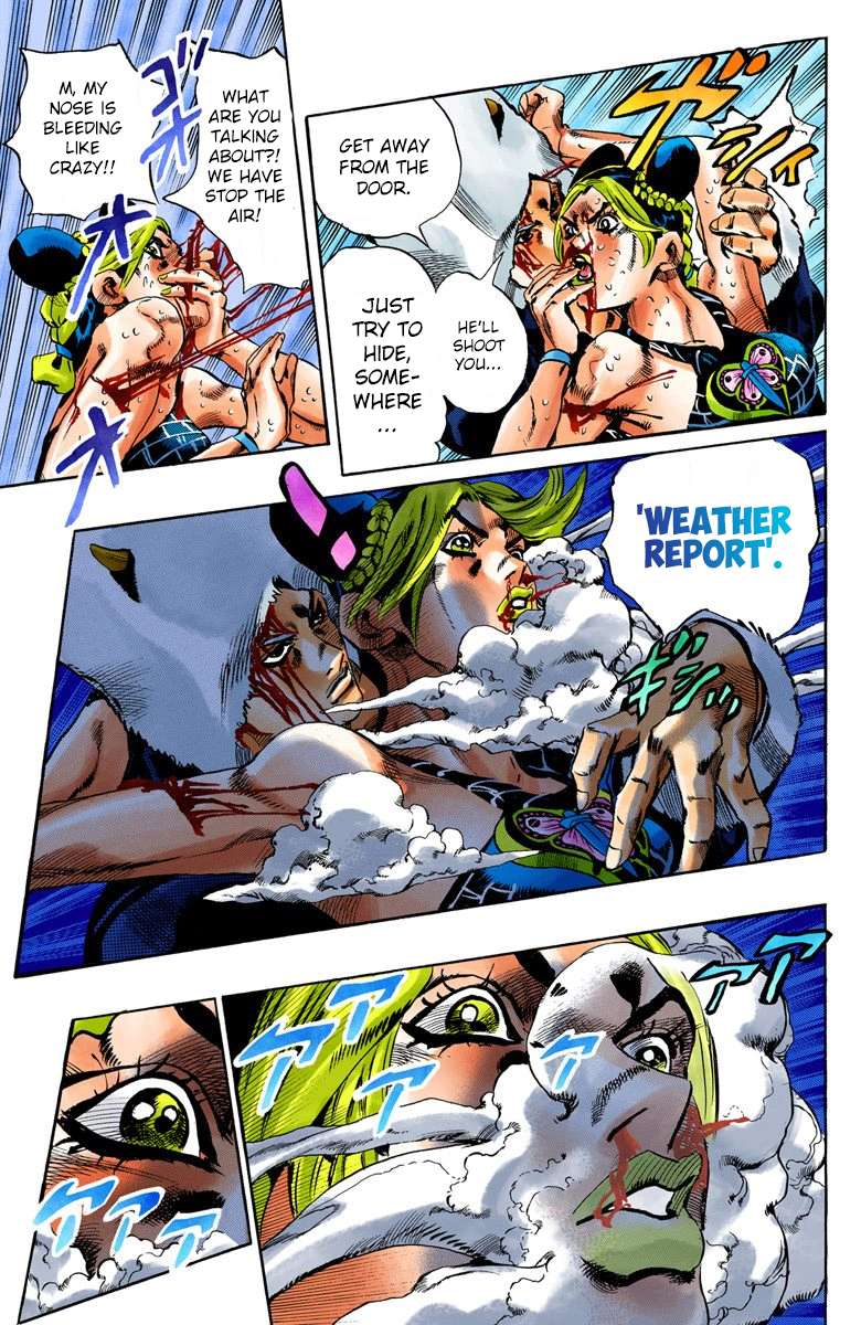 Read Jojo's Bizarre Adventure Part 6 Stone Ocean Manga Online