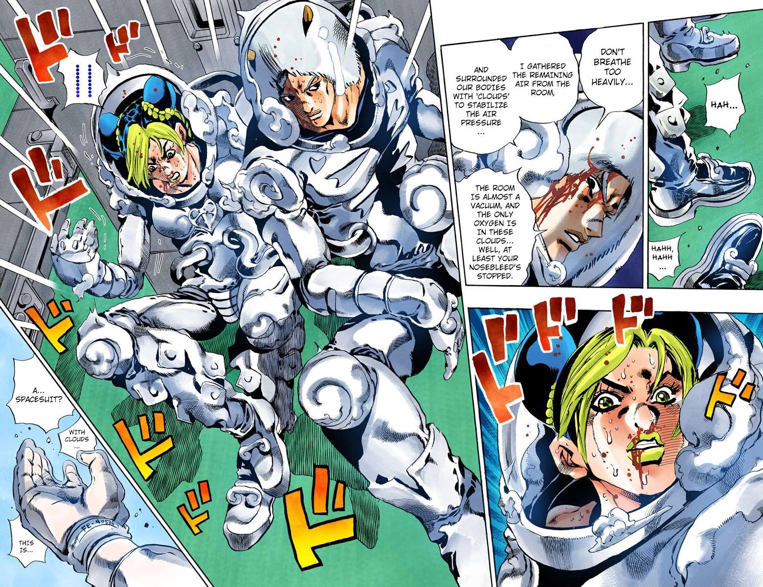 Read Jojo's Bizarre Adventure Part 6 Stone Ocean Manga Online