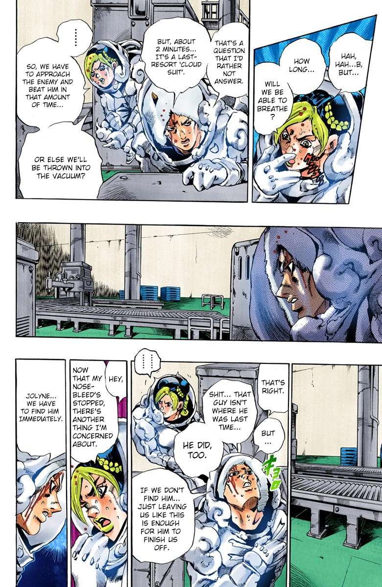Read Jojo's Bizarre Adventure Part 6 Stone Ocean Manga Online