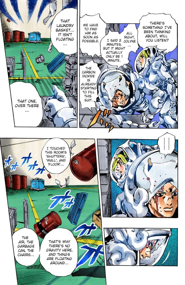 Read Jojo's Bizarre Adventure Part 6 Stone Ocean Manga Online