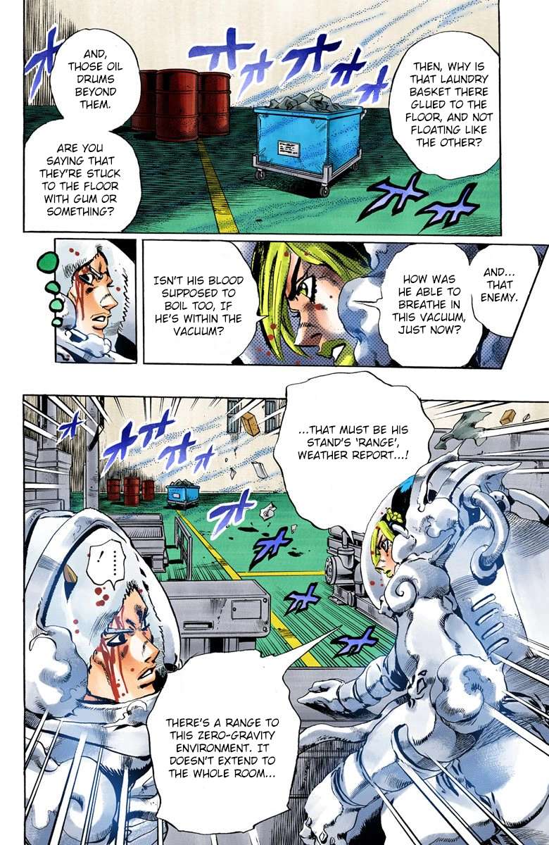 Read Jojo's Bizarre Adventure Part 6 Stone Ocean Manga Online