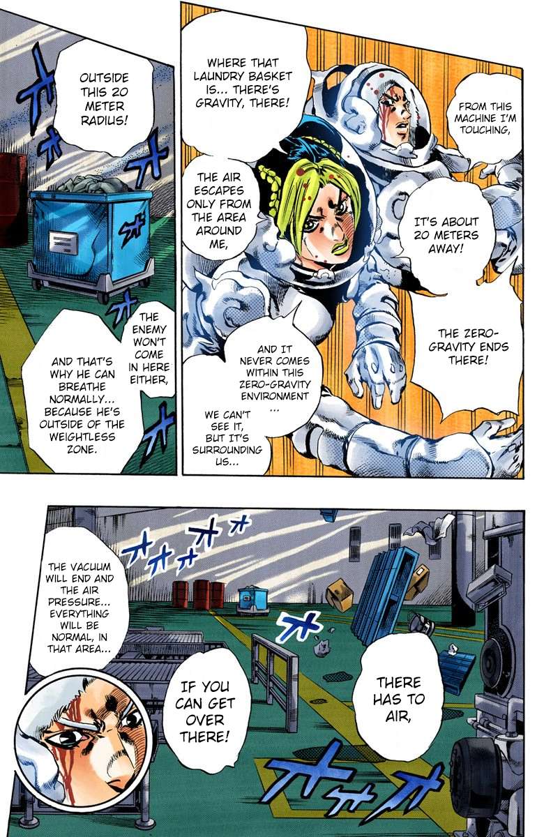 Read Jojo's Bizarre Adventure Part 6 Stone Ocean Manga Online