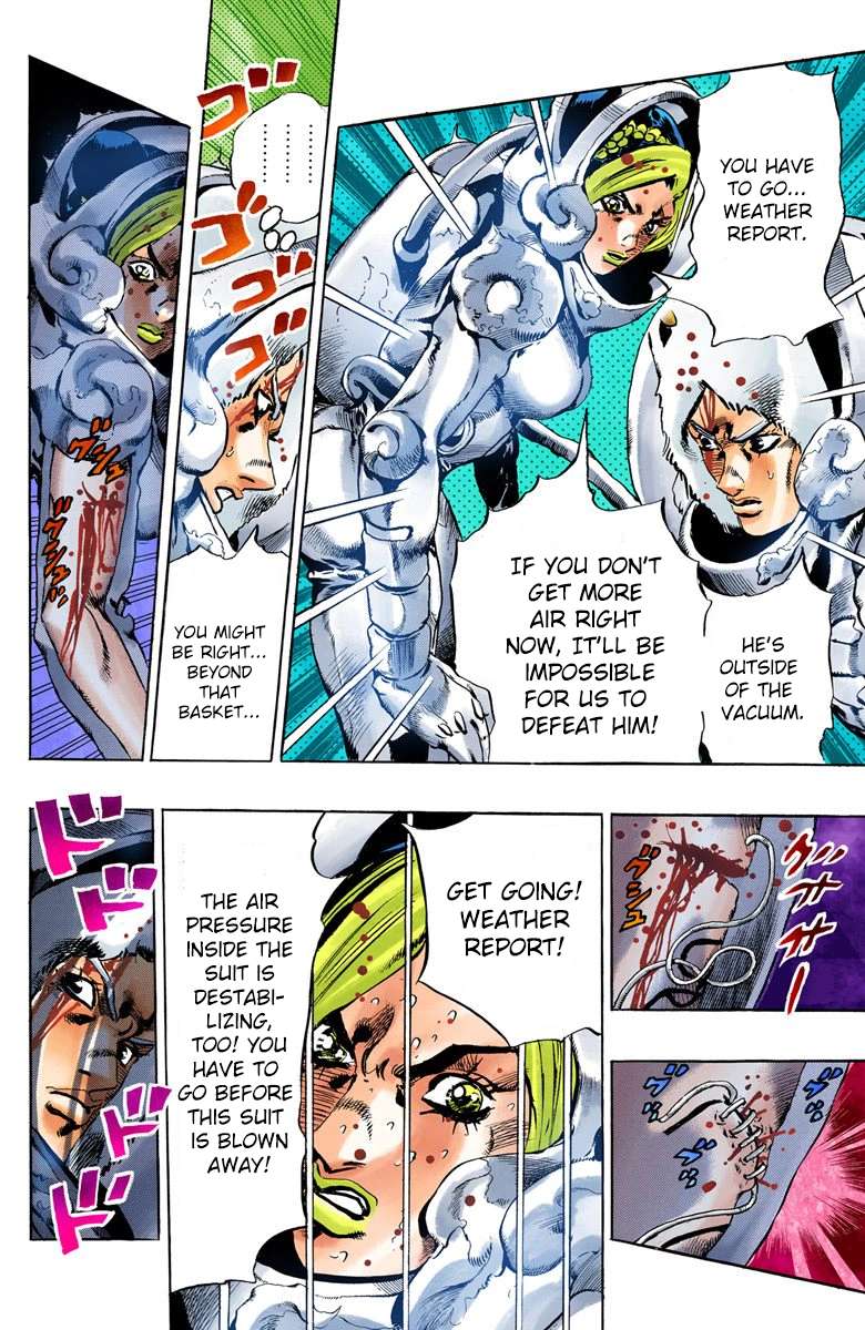Read Jojo's Bizarre Adventure Part 6 Stone Ocean Manga Online