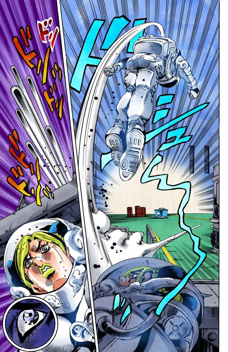 Read Jojo's Bizarre Adventure Part 6 Stone Ocean Manga Online