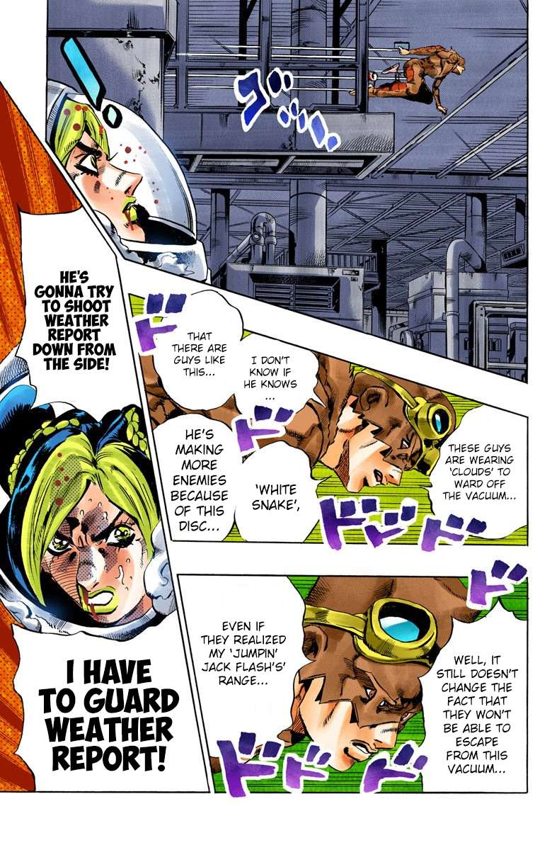 Read Jojo's Bizarre Adventure Part 6 Stone Ocean Manga Online