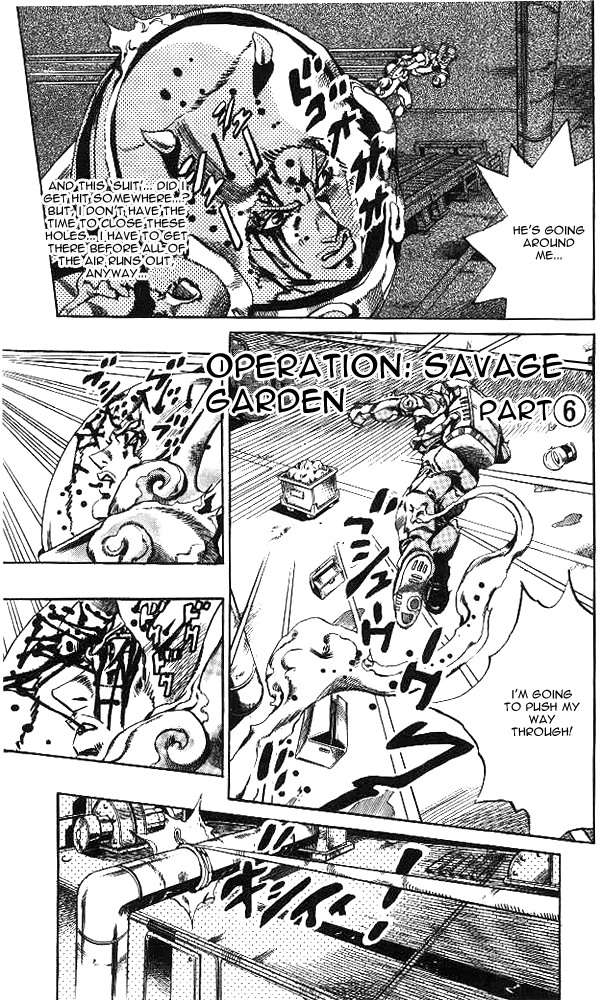 Read Jojo's Bizarre Adventure Part 6 Stone Ocean Manga Online