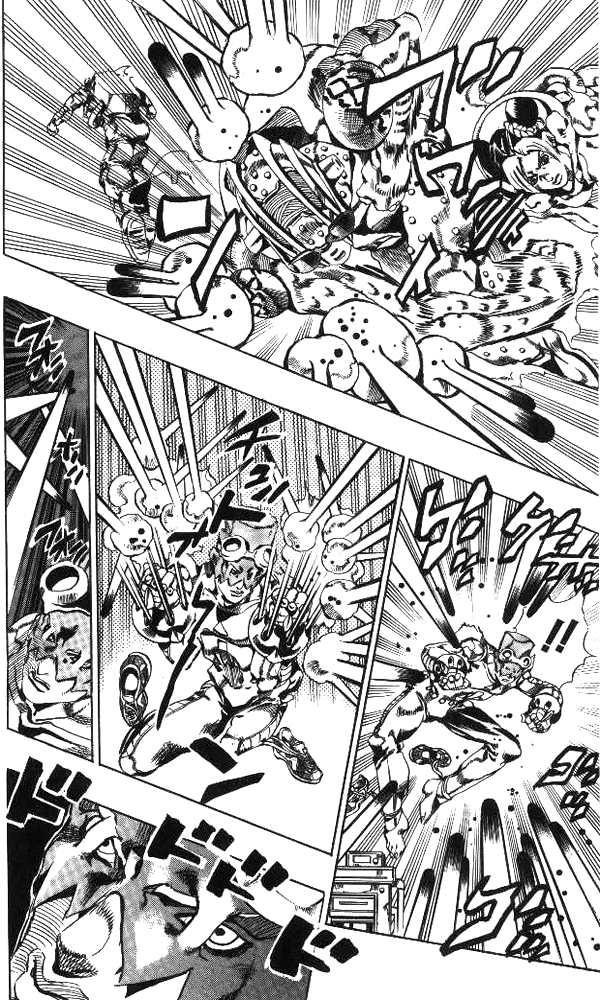 Read Jojo's Bizarre Adventure Part 6 Stone Ocean Manga Online
