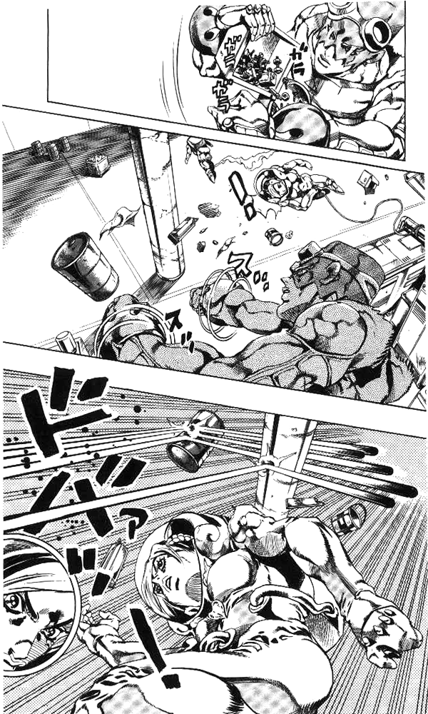 Read Jojo's Bizarre Adventure Part 6 Stone Ocean Manga Online