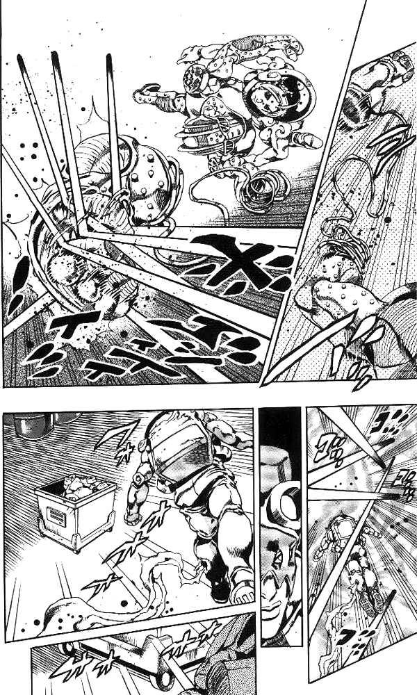 Read Jojo's Bizarre Adventure Part 6 Stone Ocean Manga Online