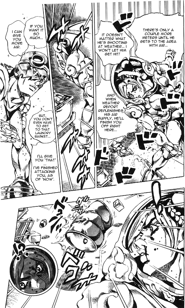 Read Jojo's Bizarre Adventure Part 6 Stone Ocean Manga Online