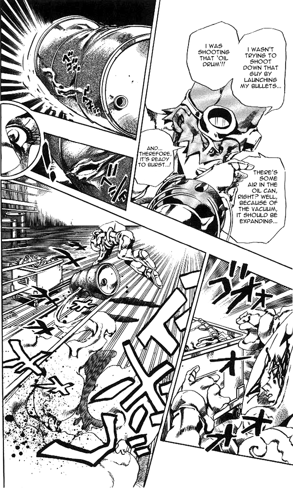 Read Jojo's Bizarre Adventure Part 6 Stone Ocean Manga Online