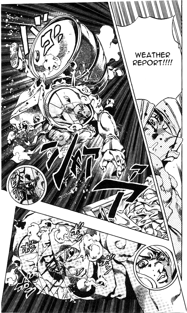 Read Jojo's Bizarre Adventure Part 6 Stone Ocean Manga Online