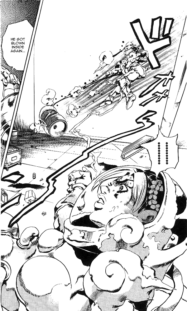 Read Jojo's Bizarre Adventure Part 6 Stone Ocean Manga Online