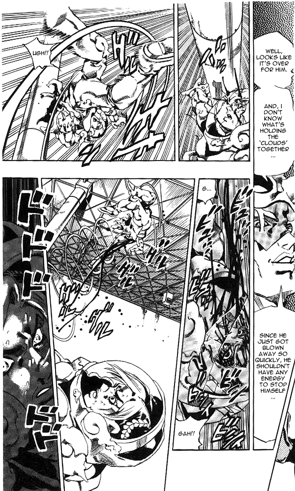 Read Jojo's Bizarre Adventure Part 6 Stone Ocean Manga Online