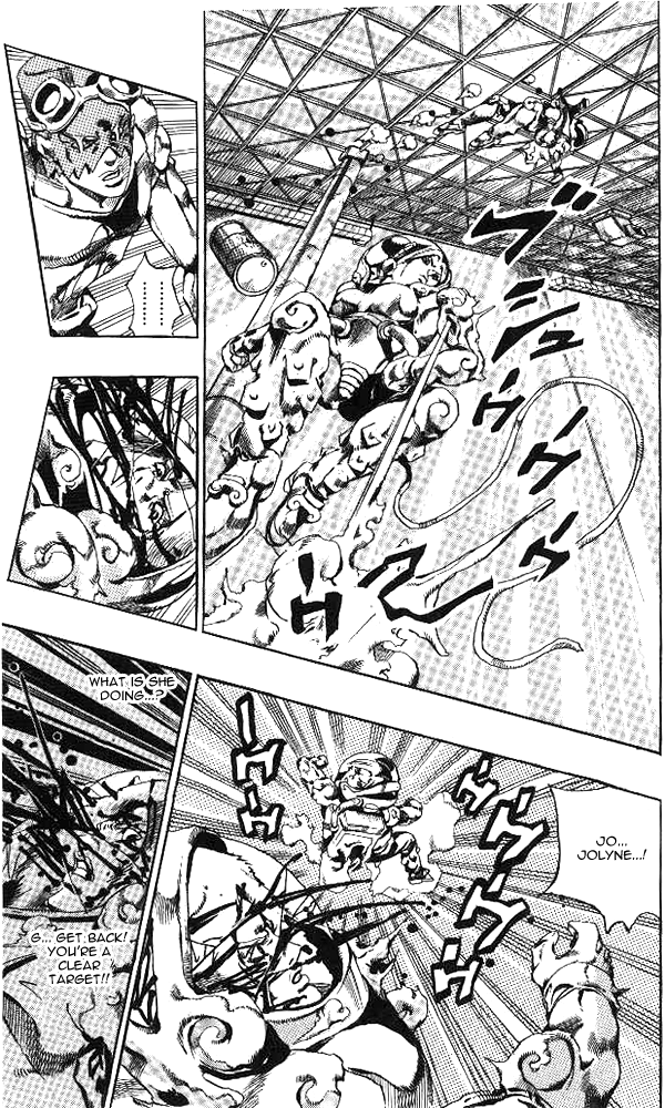 Read Jojo's Bizarre Adventure Part 6 Stone Ocean Manga Online