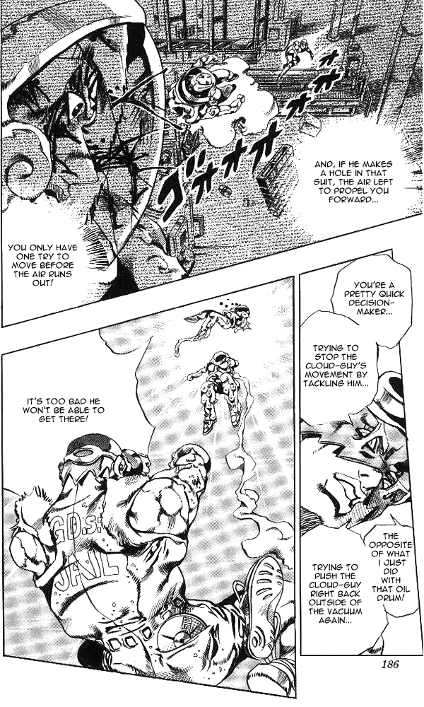 Read Jojo's Bizarre Adventure Part 6 Stone Ocean Manga Online