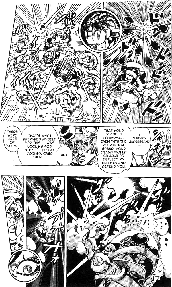 Read Jojo's Bizarre Adventure Part 6 Stone Ocean Manga Online
