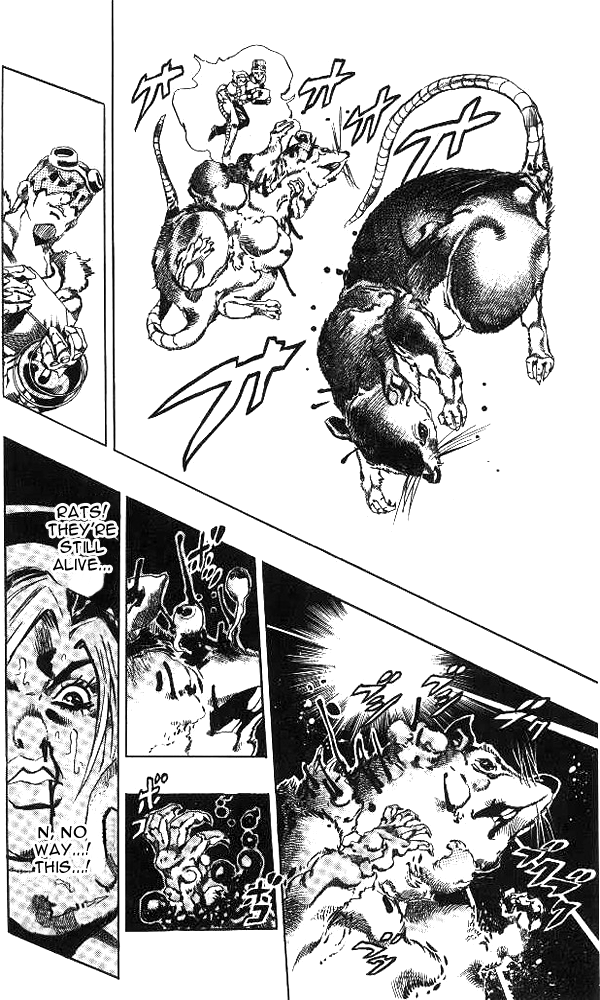 Read Jojo's Bizarre Adventure Part 6 Stone Ocean Manga Online