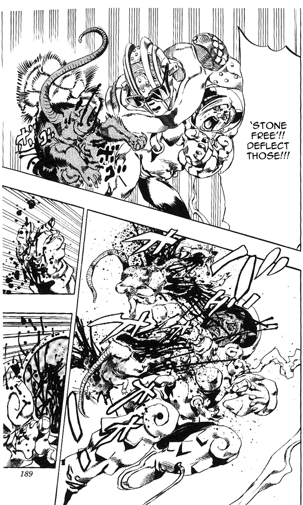 Read Jojo's Bizarre Adventure Part 6 Stone Ocean Manga Online