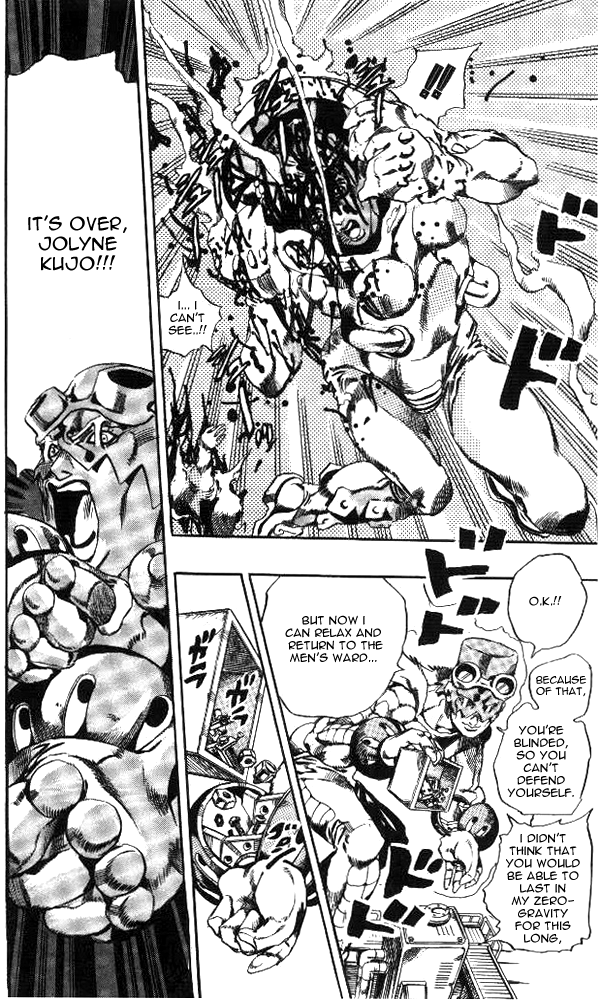 Read Jojo's Bizarre Adventure Part 6 Stone Ocean Manga Online