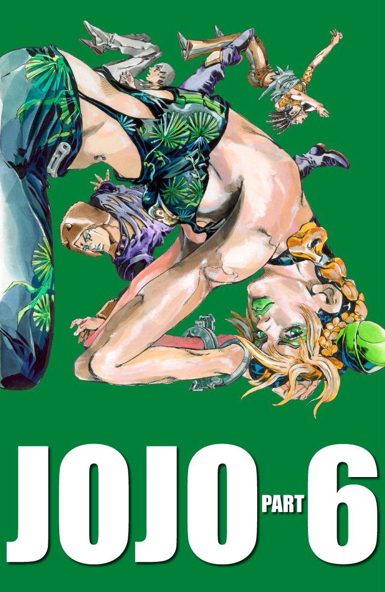 Read Jojo's Bizarre Adventure Part 6 Stone Ocean Manga Online
