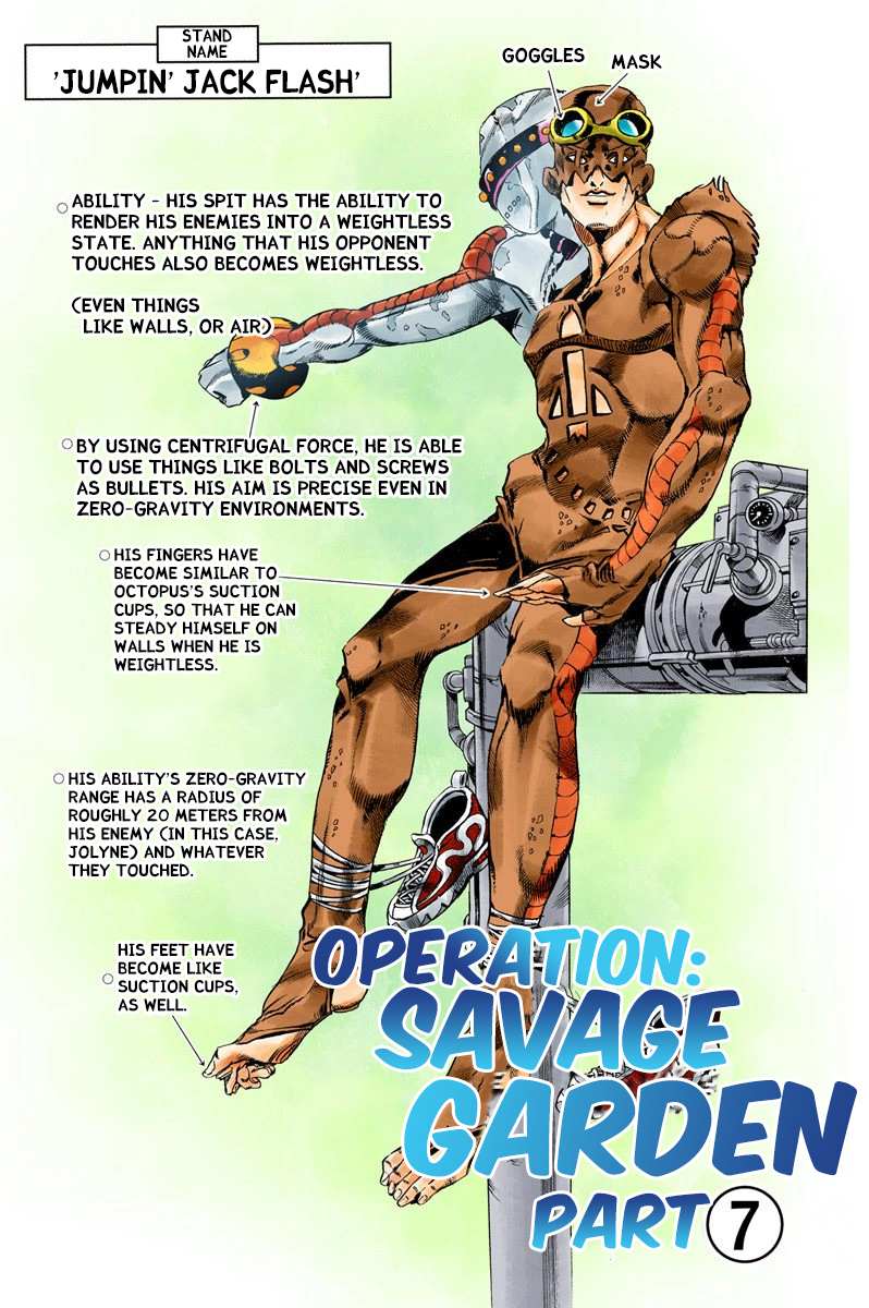 Read Jojo's Bizarre Adventure Part 6 Stone Ocean Manga Online