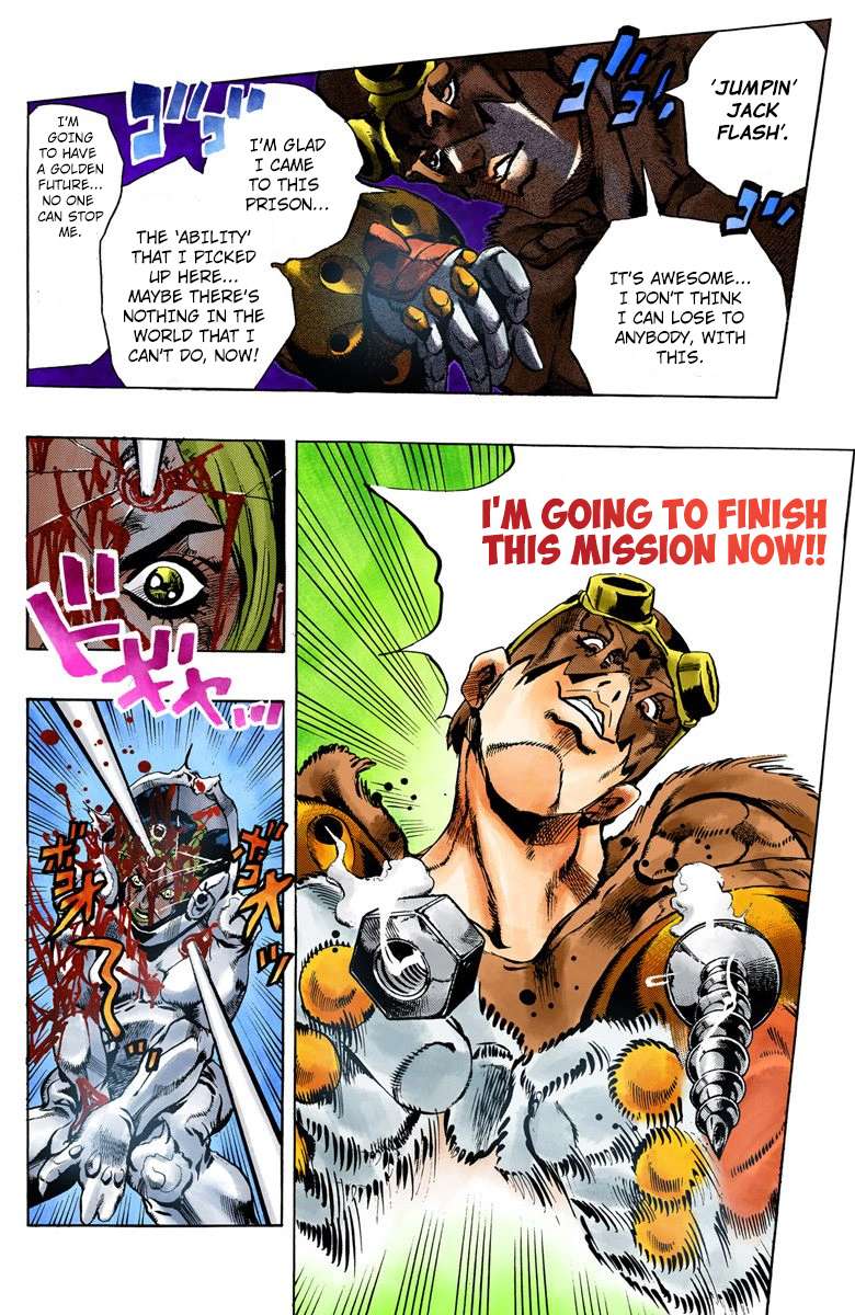 Read Jojo's Bizarre Adventure Part 6 Stone Ocean Manga Online
