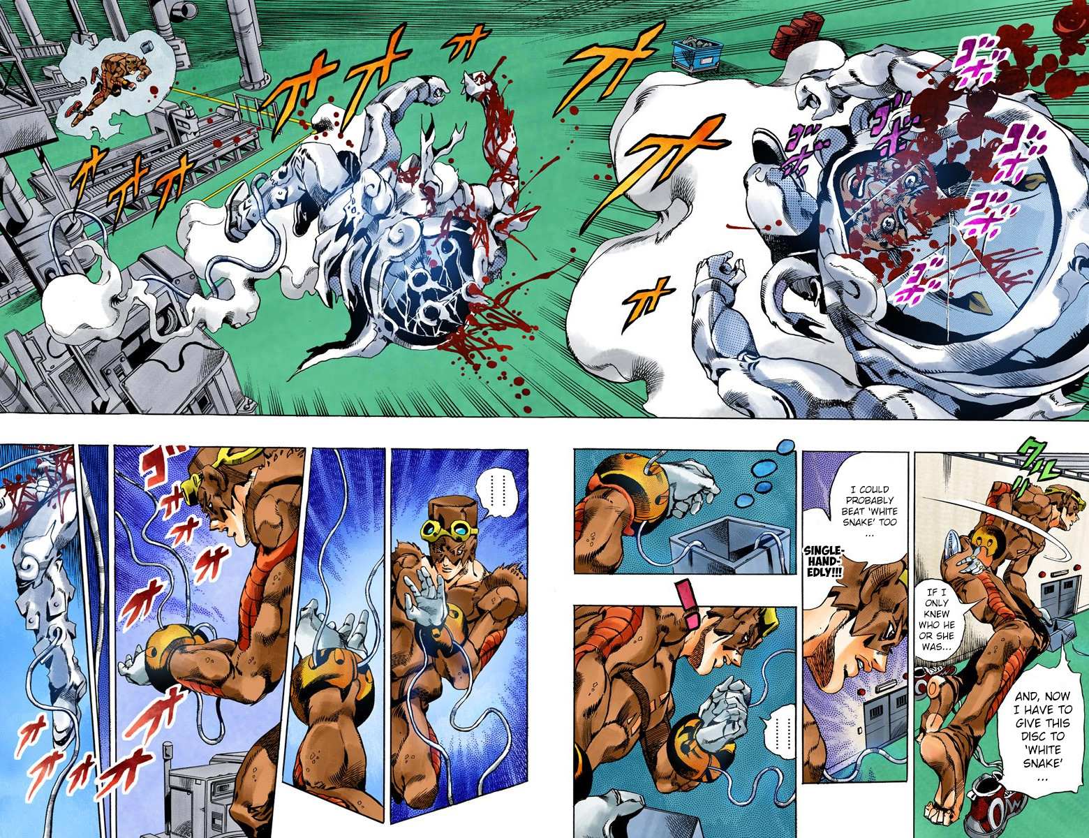 Read Jojo's Bizarre Adventure Part 6 Stone Ocean Manga Online