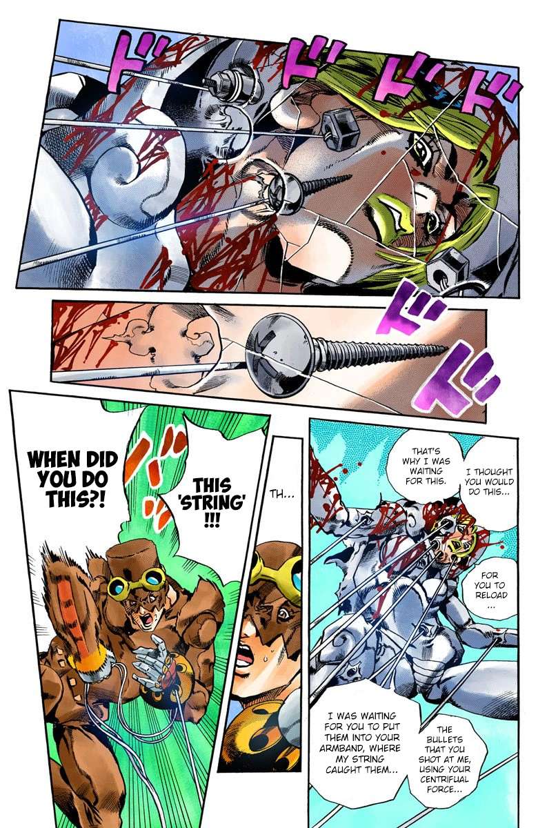 Read Jojo's Bizarre Adventure Part 6 Stone Ocean Manga Online