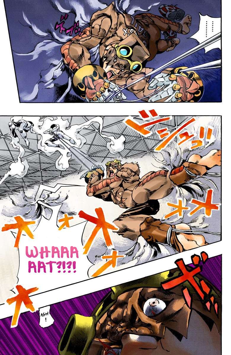 Read Jojo's Bizarre Adventure Part 6 Stone Ocean Manga Online